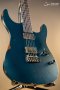 Mayones Aquila Aged V24 S6 Monolith Dark Turquoise Metallic Nitro (Aged)