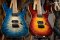 Mayones Aquila Elite S 6, Trans Natural Fade Blue Burst Out Gloss