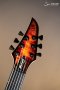 Mayones Duvell Elite 6 Lava Burst Gloss