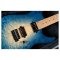 Mayones Aquila Elite S 6, Trans Natural Fade Blue Burst Out Gloss