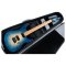 Mayones Aquila Elite S 6, Trans Natural Fade Blue Burst Out Gloss