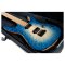 Mayones Aquila Elite S 6, Trans Natural Fade Blue Burst Out Gloss