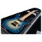 Mayones Aquila Elite S 6, Trans Natural Fade Blue Burst Out Gloss