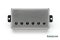 Mayones Guitar Pickup Velvetrone Solium 6 Neck  Bridge Brushed nickel cover Black bolts