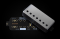 Mayones  Guitar Pickup Velvetrone Solium 7 Neck Brushed nickel cover Black bolts
