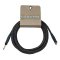 Rattlesnake Cable Snake Head Gold 15'  (R/S) Black