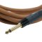 Rattlesnake Cable Snake Head Gold 15' (S/S) Copper