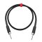 Rattlesnake Cable 3' Speaker Cable Black