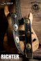 Richter Motörhead Concho Black / Old Silver Guitar Strap