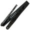 RICHTER Raw II Contour Worn Black Guitar Strap
