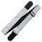 RICHTER Retro White / Grey Guitar Strap