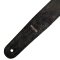 RICHTER Raw II Contour Worn Black Guitar Strap