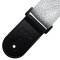 RICHTER Retro White / Grey Guitar Strap