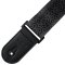 Richter Retro Black / Anthracite Guitar Strap