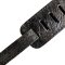 RICHTER Raw II Contour Worn Black Guitar Strap