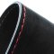 RICHTER Raw IV Nappa Black / Red Stitching Guitar Strap