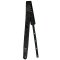 RICHTER Raw II Contour Worn Black Guitar Strap