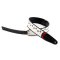 RightOn! Straps CAT White Guitar Strap