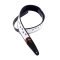 RightOn! Straps CAT White Guitar Strap