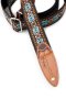 Righton! Surf Rider Teal Guitar Strap