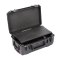 SKB 3i-2011M72U iSeries 2U Carry On Shallow Fly Rack Case - 9"