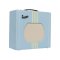 Supro Delta King 12 1x12-inch 15-watt Tube Combo Amp - Trinidad Blue and Cream