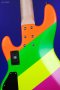 Sandberg California TT5 Chrome Hardware , Neon Patchwork