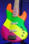 Sandberg California TT5 Chrome Hardware , Neon Patchwork