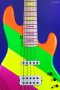 Sandberg California TM5 Gold Hardware , Neon Patchwork