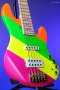 Sandberg California TM5 Gold Hardware , Neon Patchwork