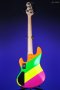 Sandberg California TT5 Chrome Hardware , Neon Patchwork