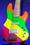 Sandberg California TM5 Gold Hardware , Neon Patchwork