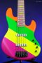 Sandberg California TT5 Chrome Hardware , Neon Patchwork