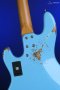 Sandberg TT4 Custom Hardcore Aged Sonic Blue