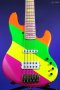 Sandberg California TM5 Gold Hardware , Neon Patchwork