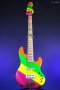 Sandberg California TM5 Gold Hardware , Neon Patchwork