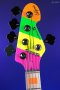 Sandberg California TT5 Chrome Hardware , Neon Patchwork