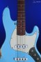 Sandberg TT4 Custom Hardcore Aged Sonic Blue