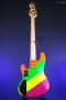 Sandberg California TM5 Gold Hardware , Neon Patchwork