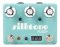 Silktone Germanium Fuzz Plus Pedal in Teal