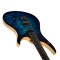 Skervesen 4AP Soul 6 Trans Aquamarine Black Burst