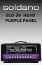 SOLDANO SLO-30 Purple Panel – Signed