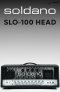 Soldano SLO-100 Super Lead Overdrive 100-watt Tube Head - Metal Grille