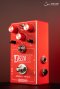Spaceman Delta II Standard Harmonic Tremolo Red