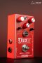 Spaceman Delta II Standard Harmonic Tremolo Red