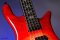 SPECTOR EURO 5 CST - NATURAL RED BURST GLOSS