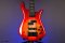 SPECTOR EURO 5 CST - NATURAL RED BURST GLOSS