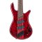 Spector NS Dimension 5 - Inferno Red Gloss