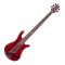 Spector NS Dimension 5 - Inferno Red Gloss