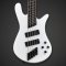 Spector NS Dimension HP 5 - White Sparkle Gloss